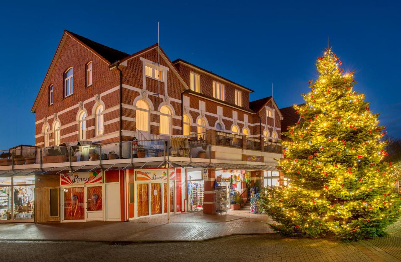 Appartementhaus Alte Post Langeoog Εξωτερικό φωτογραφία
